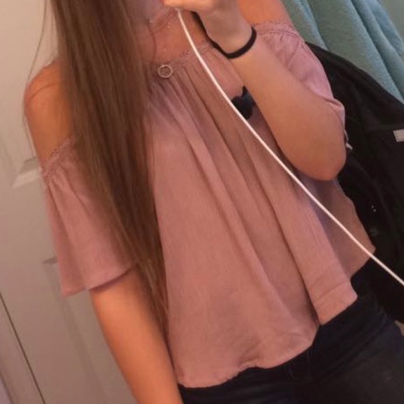 Muave top - Picture 2 of 3